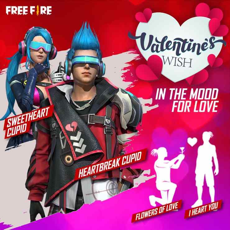 Free Fire Valentine’s Royale