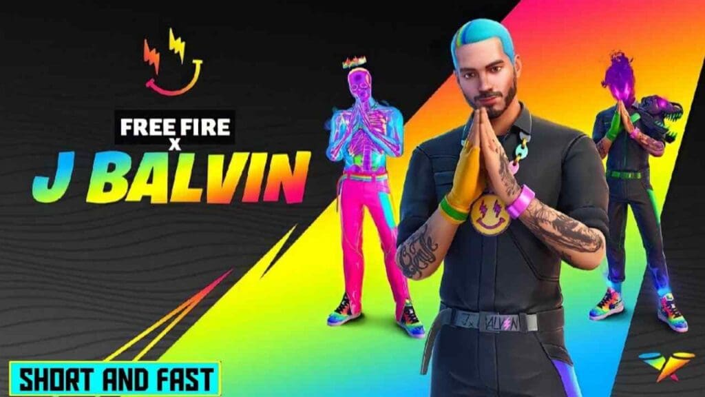 Free Fire X J Balvin