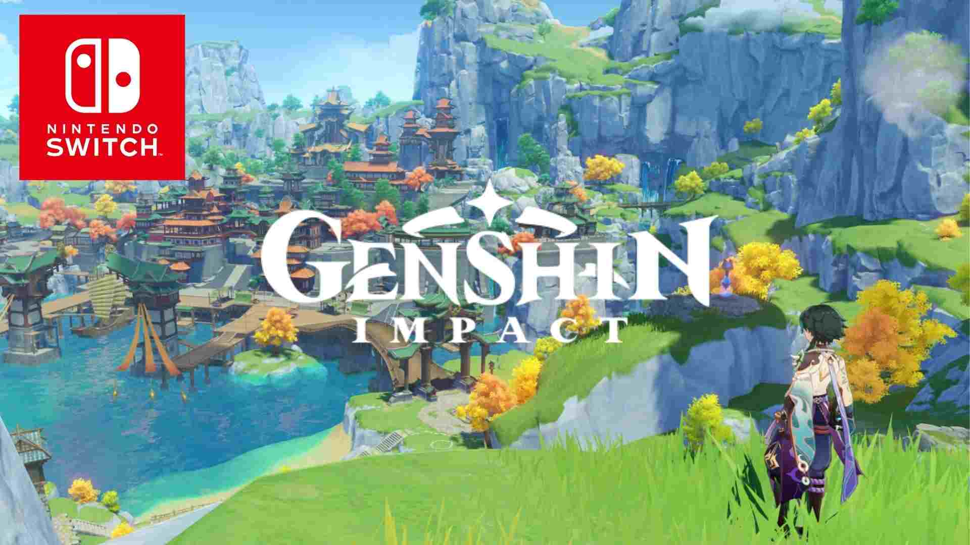Genshin impact switch release date