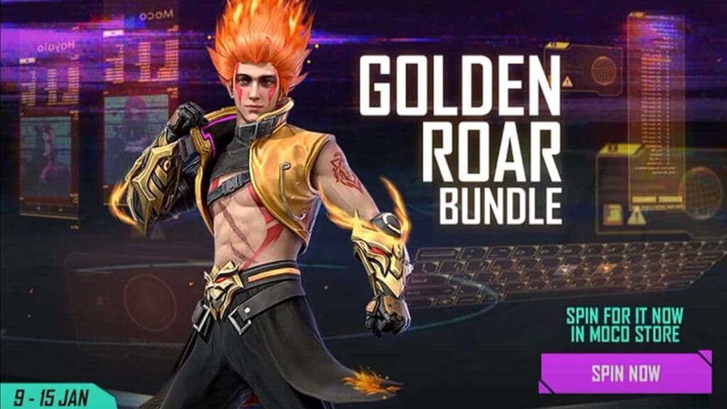 Golden Roar Bundle