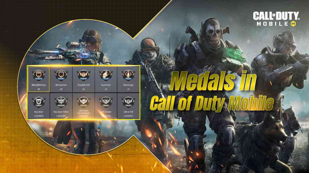 Earn First Blood Medal Call Of Duty Mobile