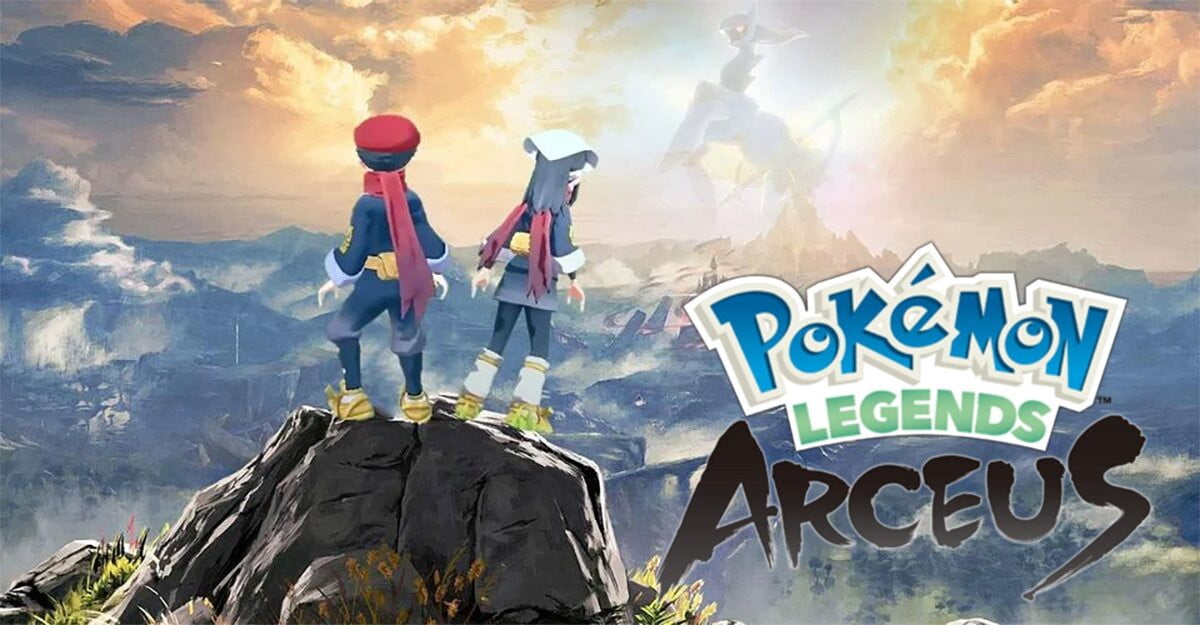 Pokemon Legends Arceus News Leaks