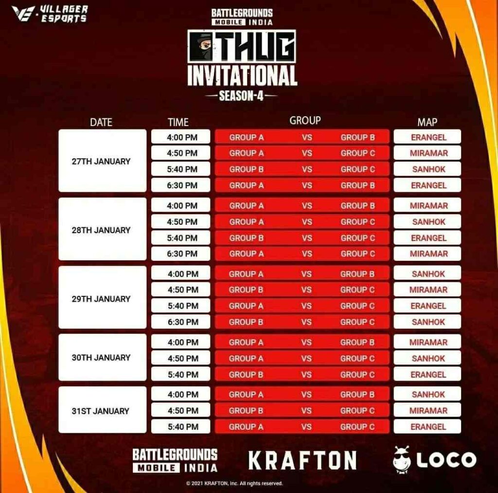 Thug Invitational Season 4 2022 Tournament