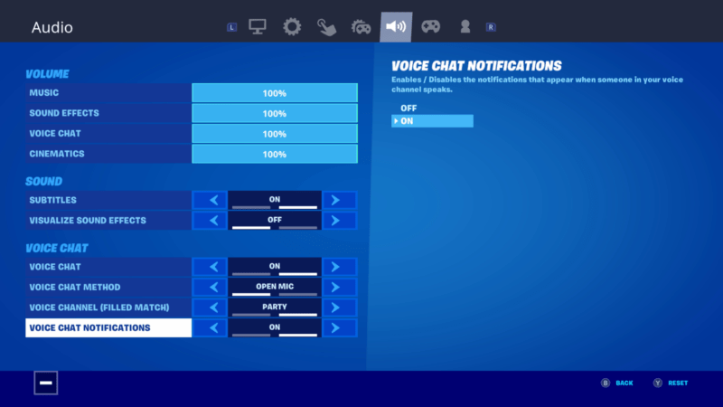 How to fix Fortnite Game Chat Not Working