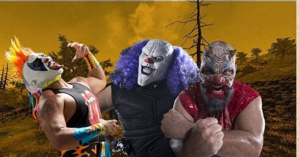 Free Fire X Lucha Libre AAA Collab