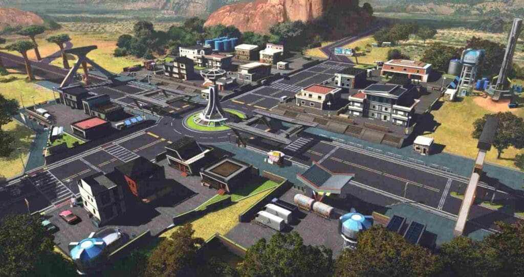 PUBG New State Upcoming Map 2022 Affirmative