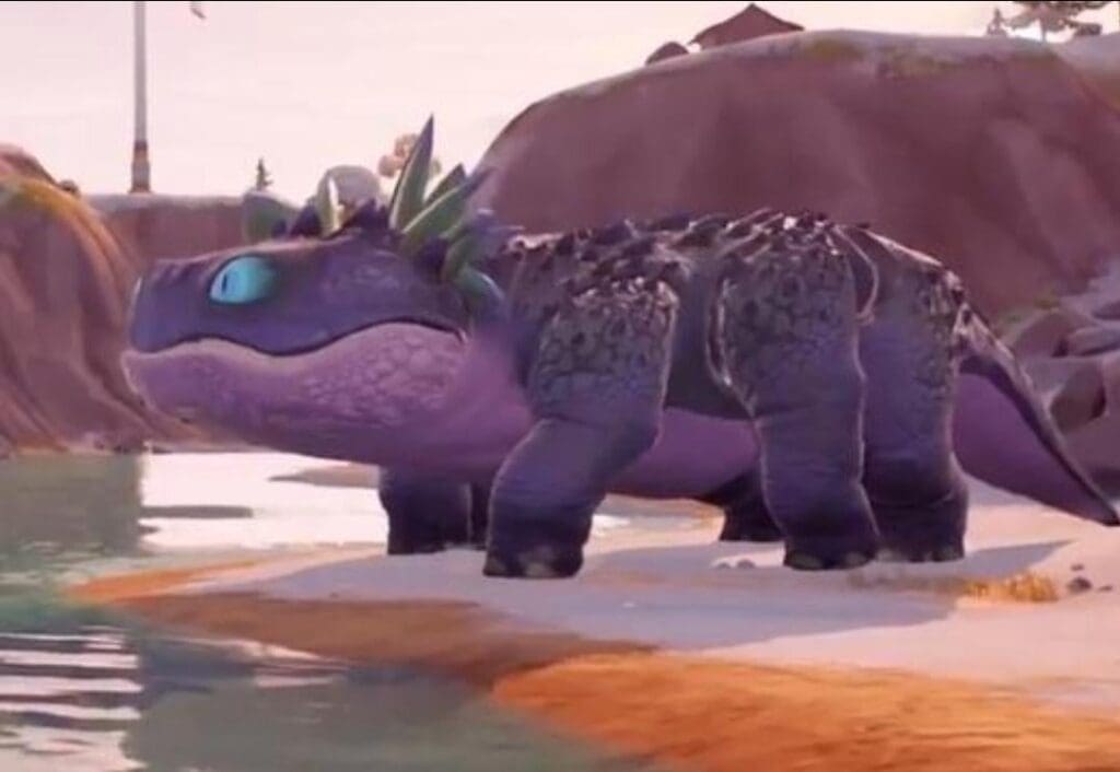New Klombos Dinosaur monster in Fortnite