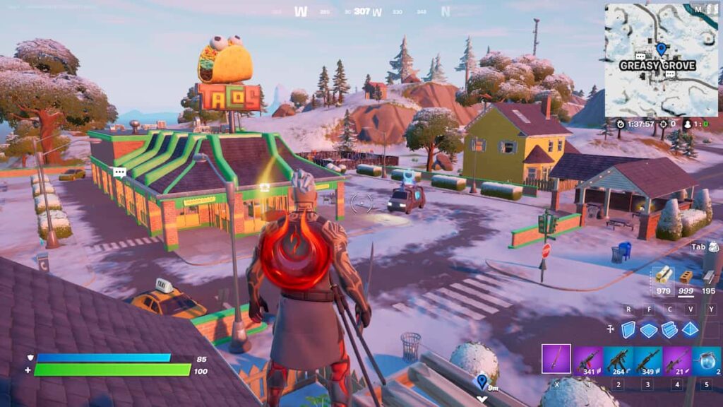 Guaco Fortnite Location in Chapter 3