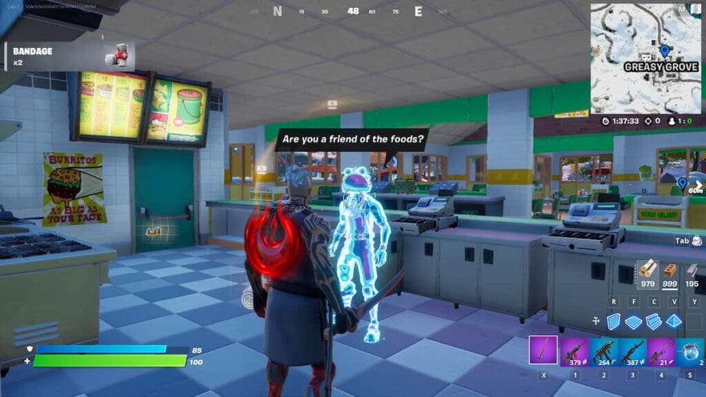 Guaco Fortnite Location in Chapter 3