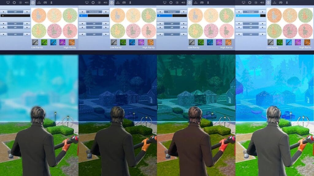 Color Blind Mode Settings Is Not Working in Fortnite
