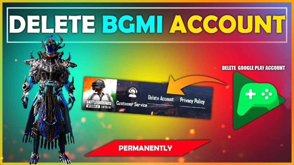 How to Delete BGMI Account Permanently?