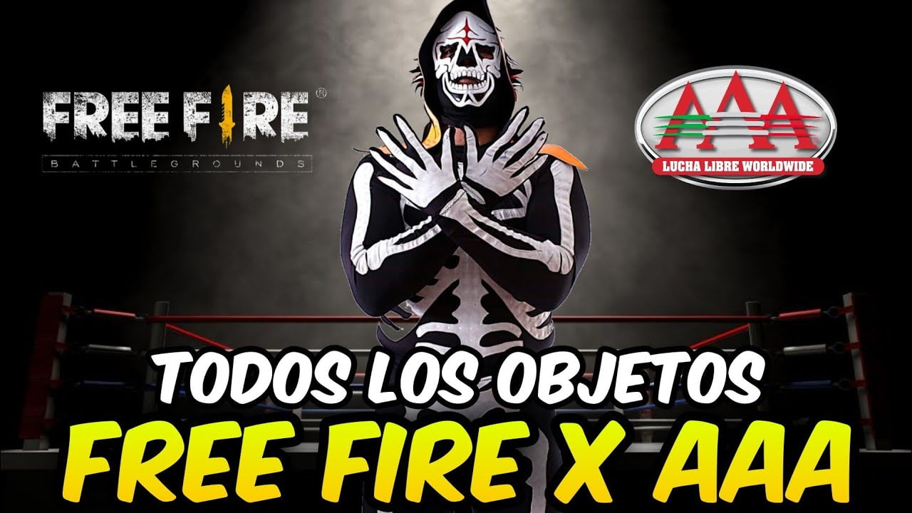 Free Fire X Lucha Libre AAA Collab