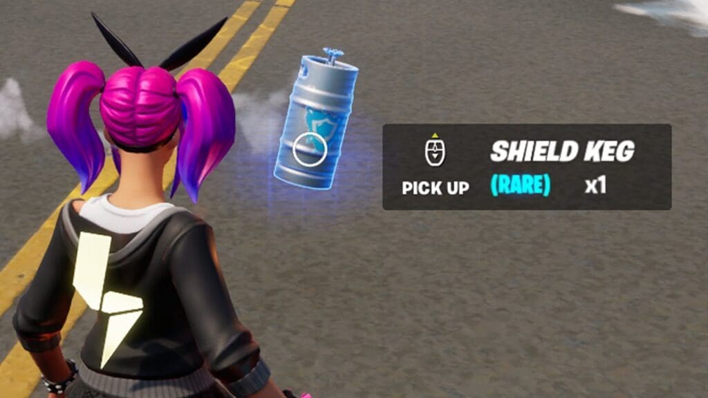 Where to Find Shield Keg Fortnite Chapter 3