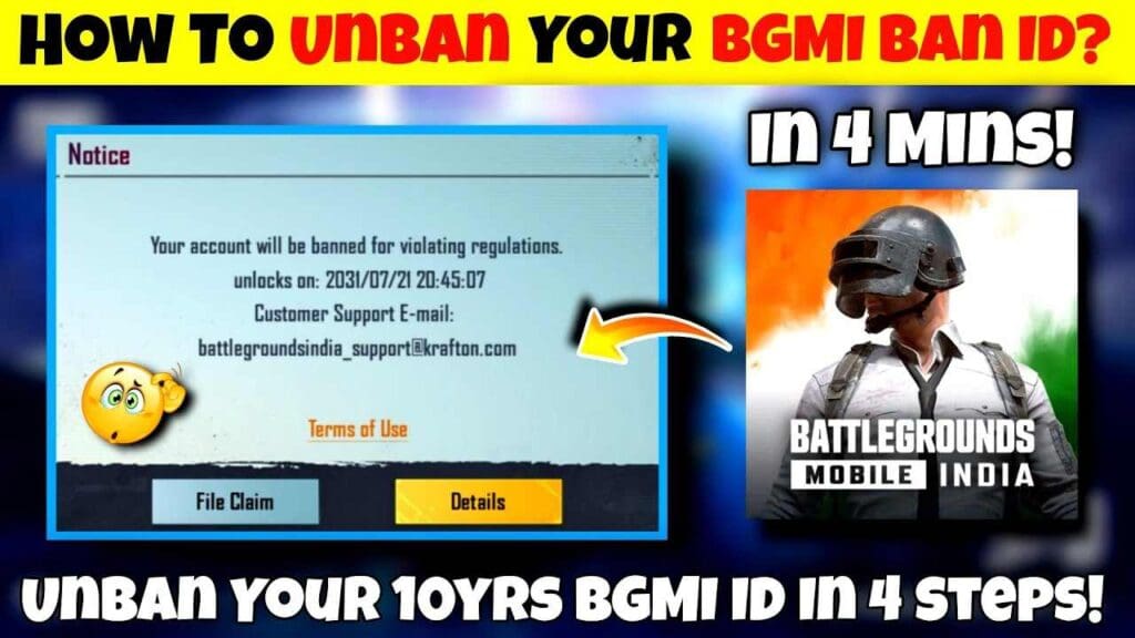 How to Unban BGMI ID in Less than 10 Min?