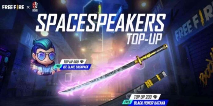 Free Fire X Spacespeakers Collaboration