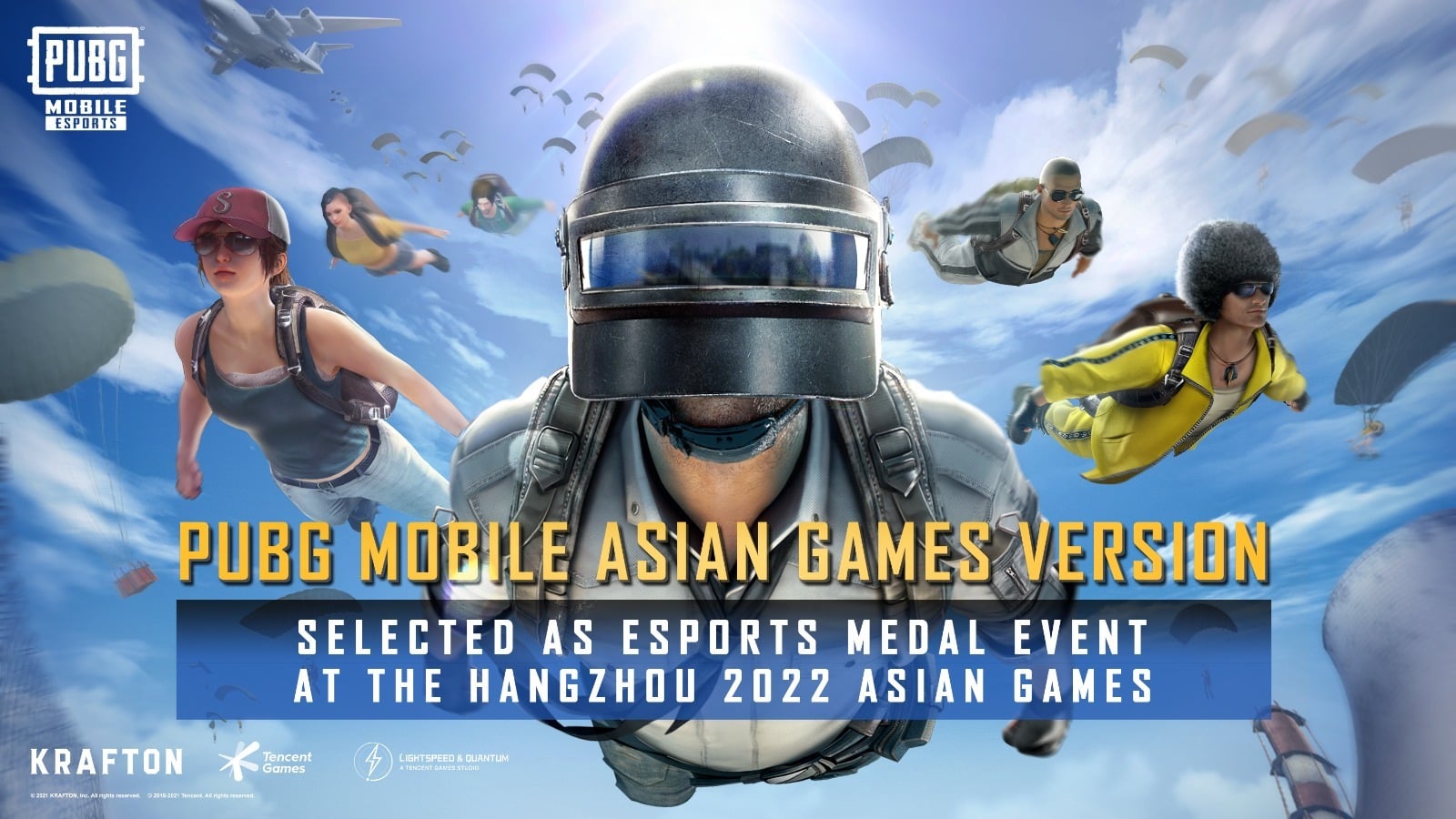 PUBG Mobile Asian Games
