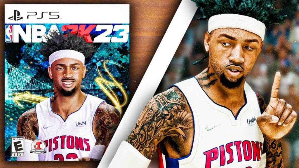NBA 2K23 Cover Athlete
