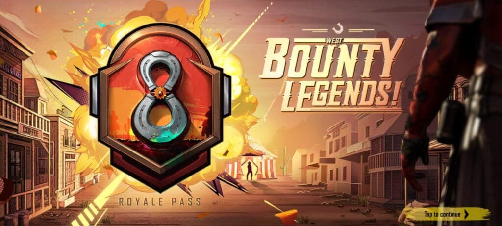 S8 Bounty Legends Elite Royal Pass