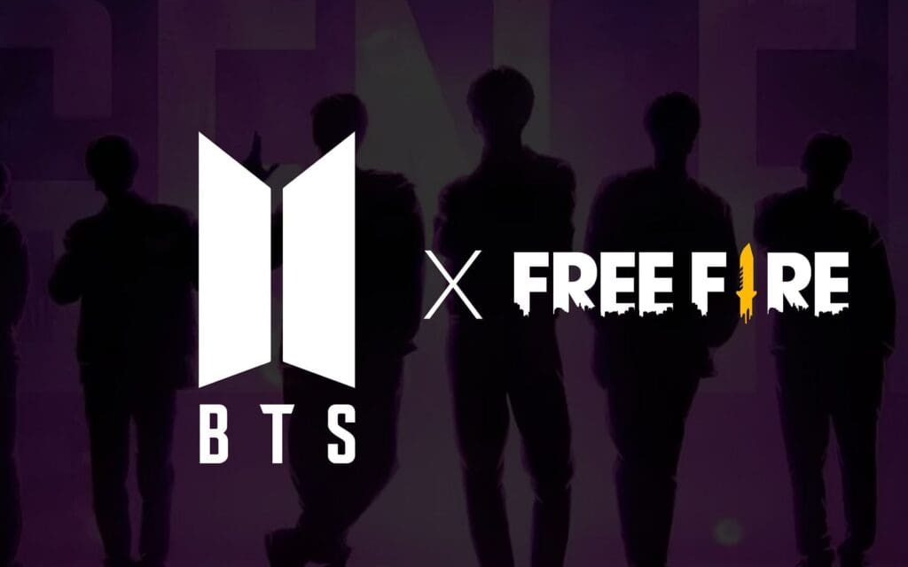 Free Fire x BTS Collaboration