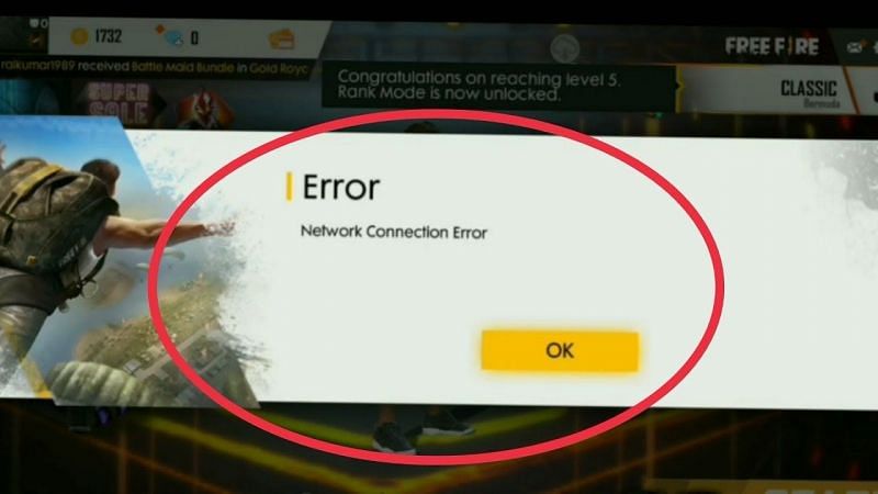 Airtel Sim Network Connection Issue in Free Fire