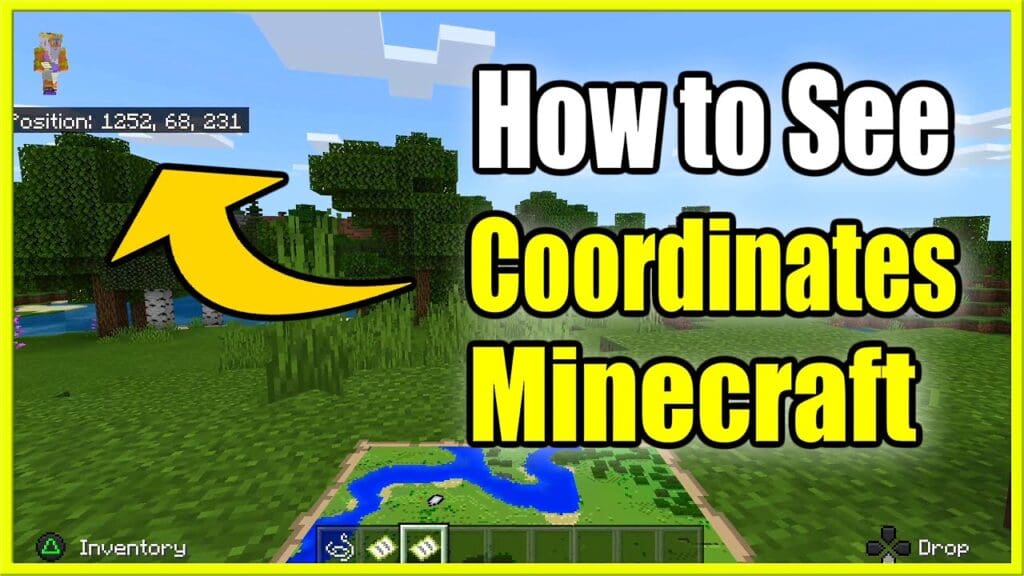 How to Turn on Coordinates in Minecraft