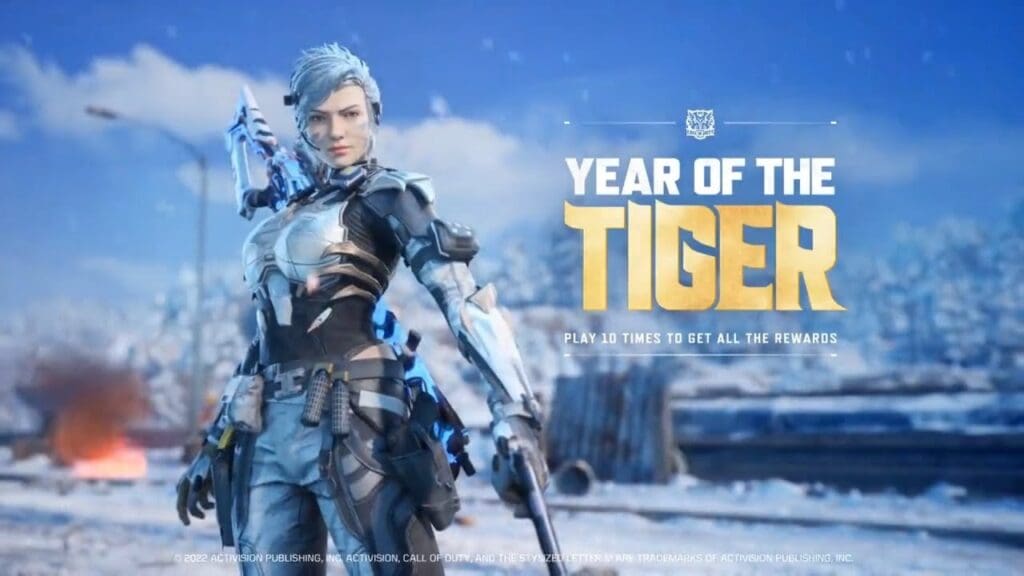 Year of The Tiger Draw Cod Mobile