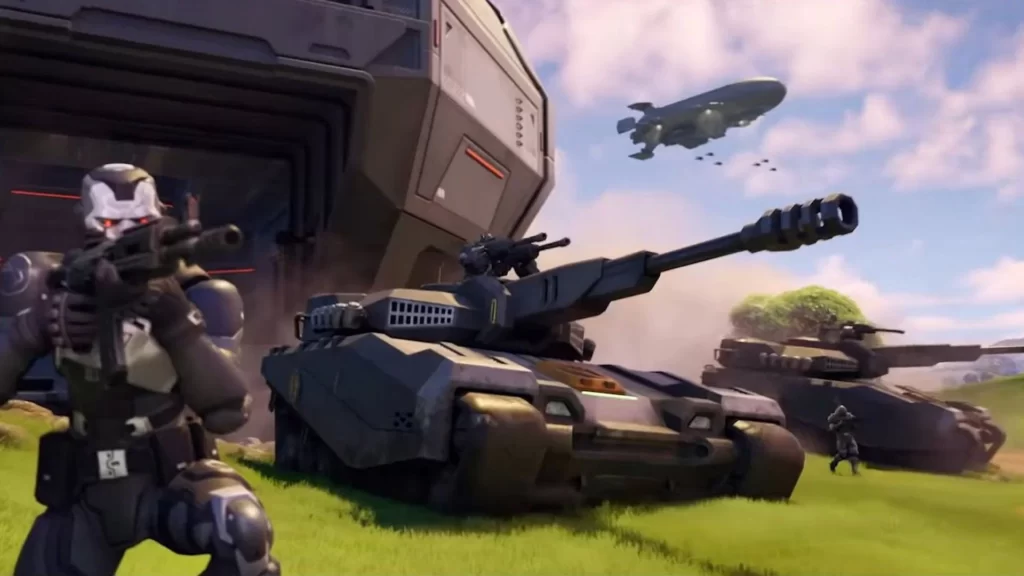 Where Are the Tanks in Fortnite Chapter 3 Season 2