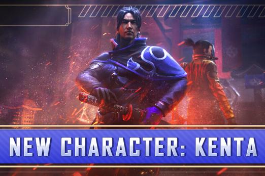 Free fire New Character Kenta Features, ability