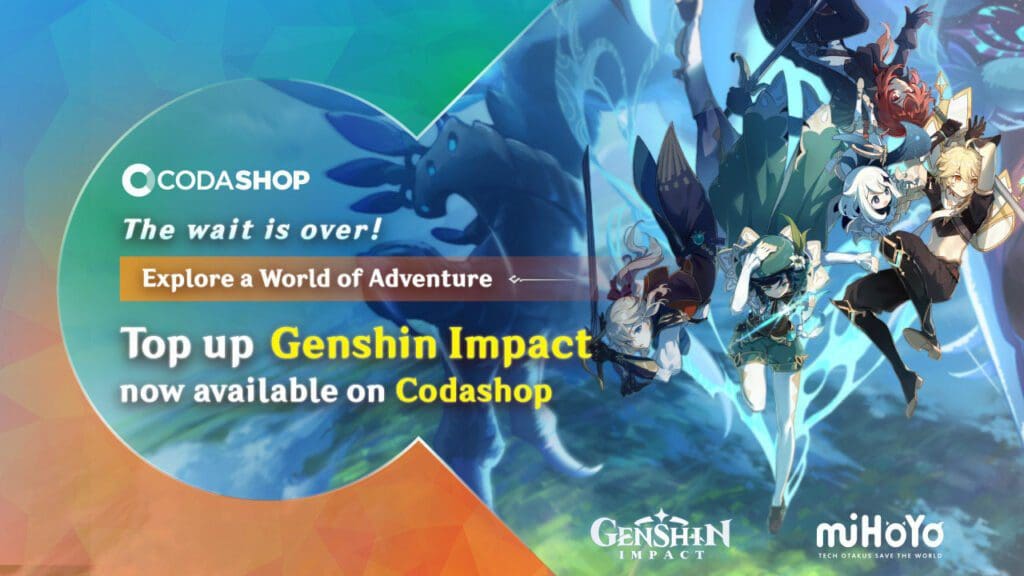 Codashop Genshin Impact USA