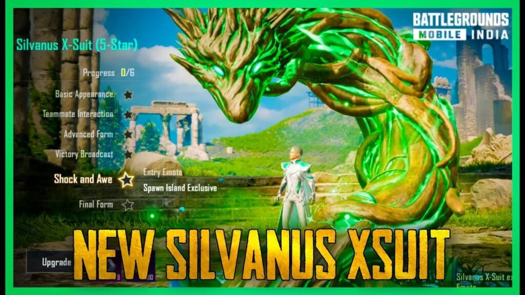 New Silvanus X Suit in BGMI