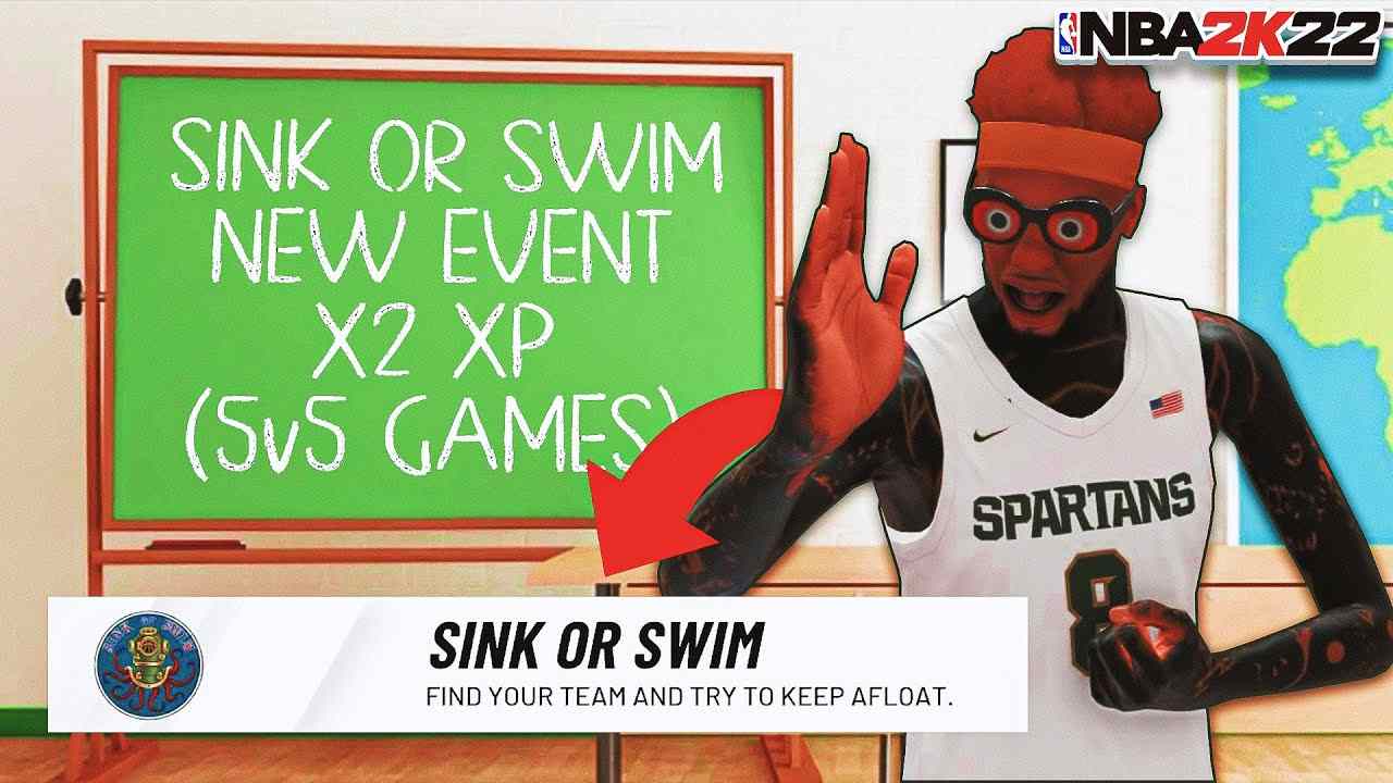NBA 2K22 Sink or Swim Event
