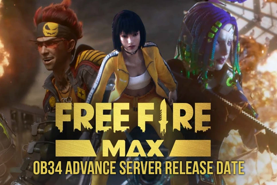 Free Fire Max OB34 Update
