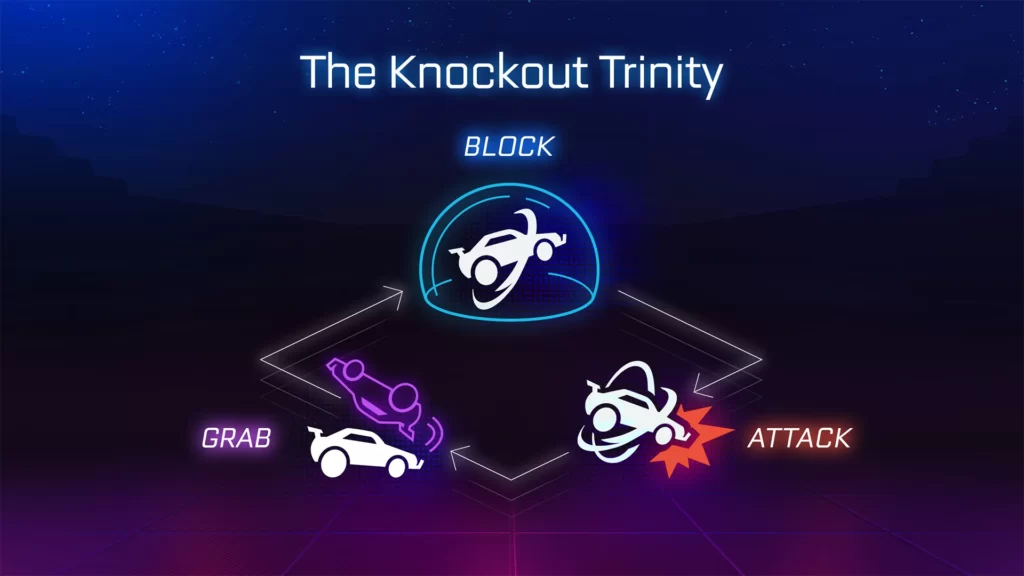 How to Grab in Knockout Rocket League