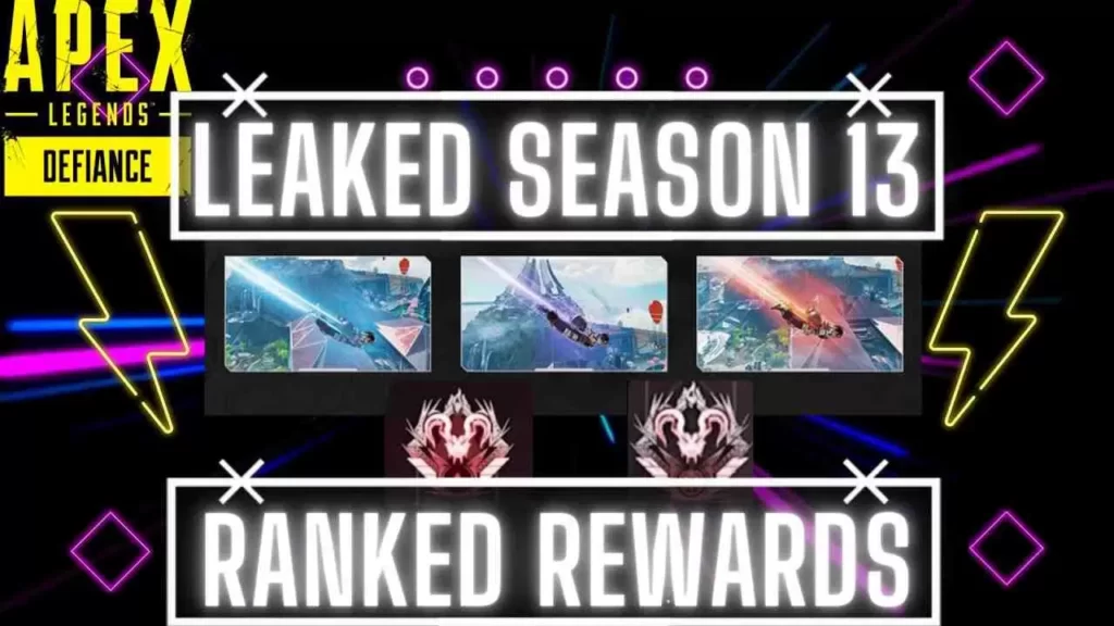 Apex Legends Season 13 Ranked Rewards