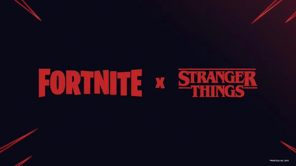 Fortnite X Stranger Things