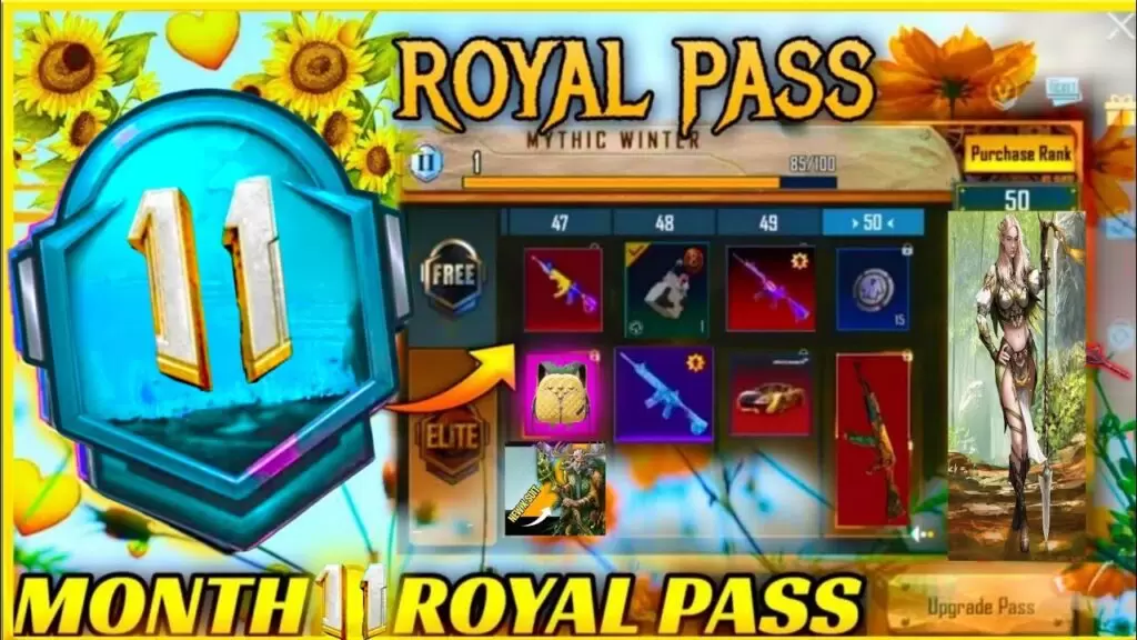 BGMI M11 Royal Pass Release Date