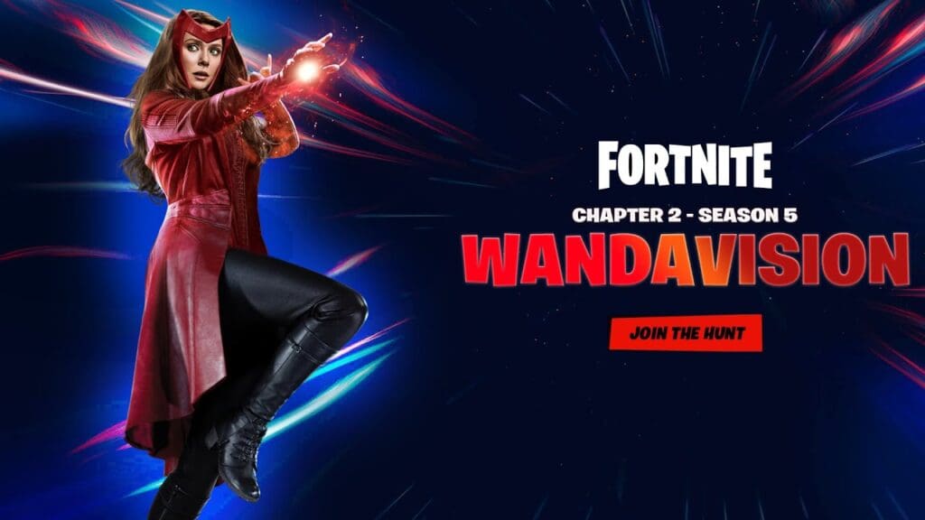 WandaVision x Fortnite