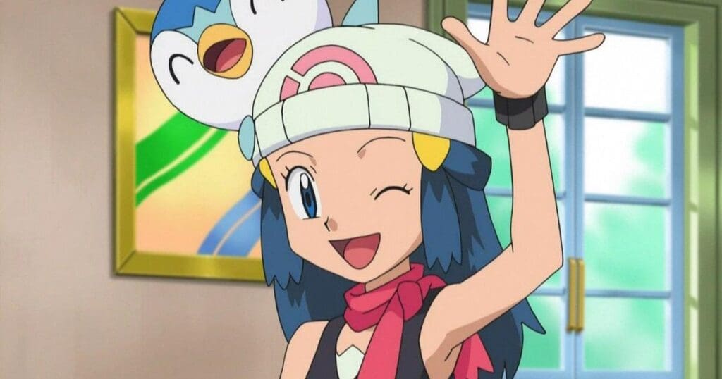 Top 10 Female Characters from Pokemon