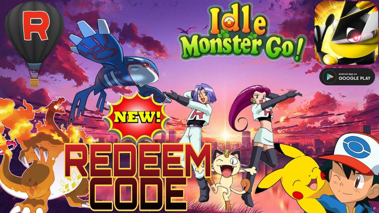 IDLE Monster Go Gift Codes