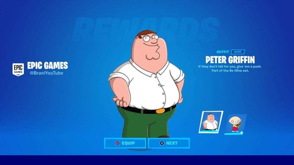Fortnite x Family Guy