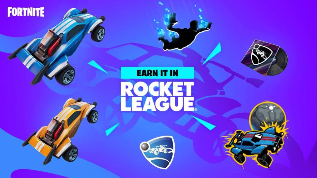 Fortnite New Rocket League Free Rewards