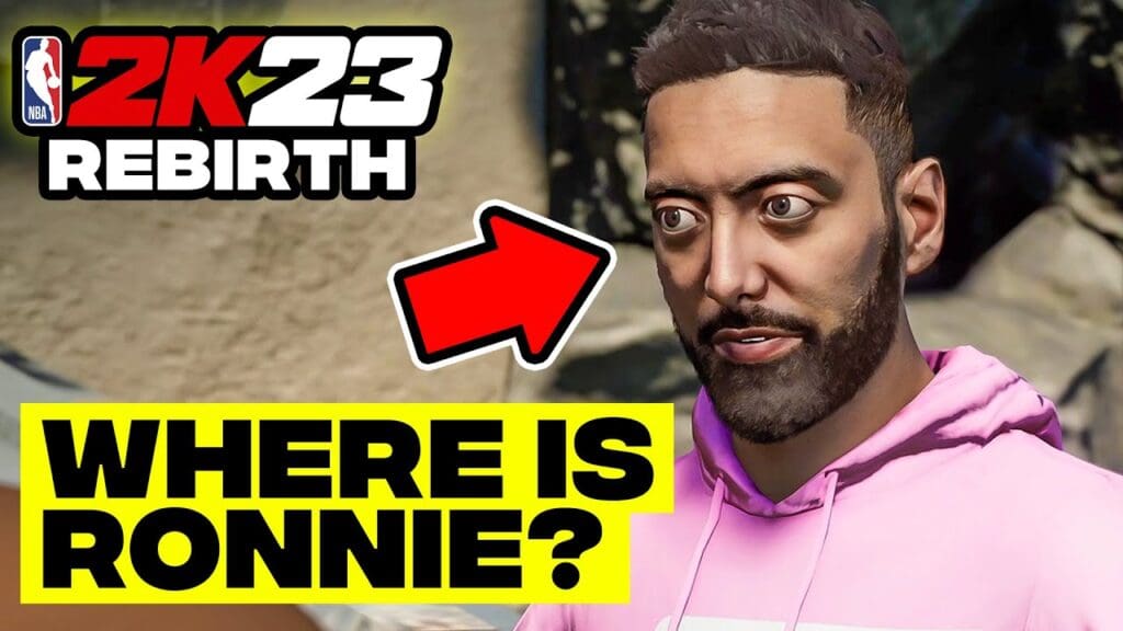 NBA 2k23 Find Ronnie 2k in The City
