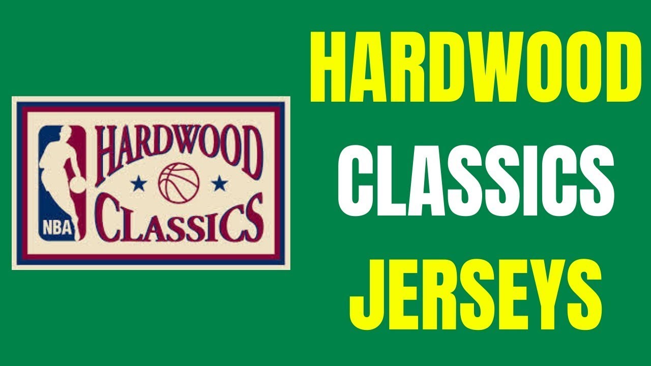 NBA 2k23 Hardwood Classic Jersey