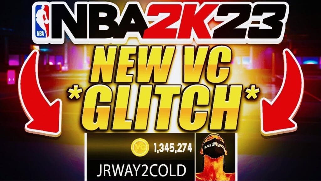 NBA 2k23 VC Glitch