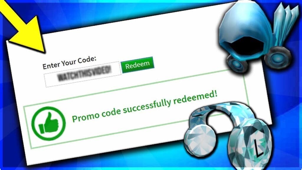 Roblox.com Promo codes