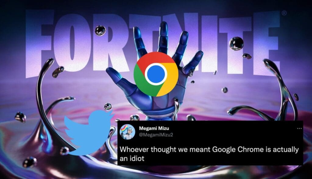Fortnite x Google Chrome Collaboration
