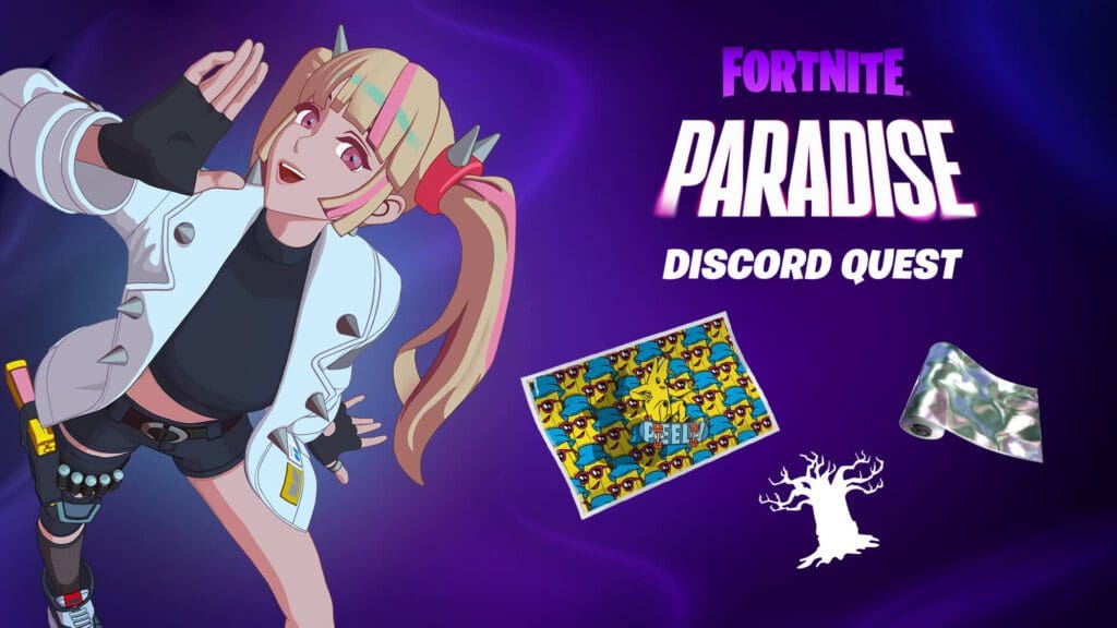 Fortnite Paradise Discord Quest