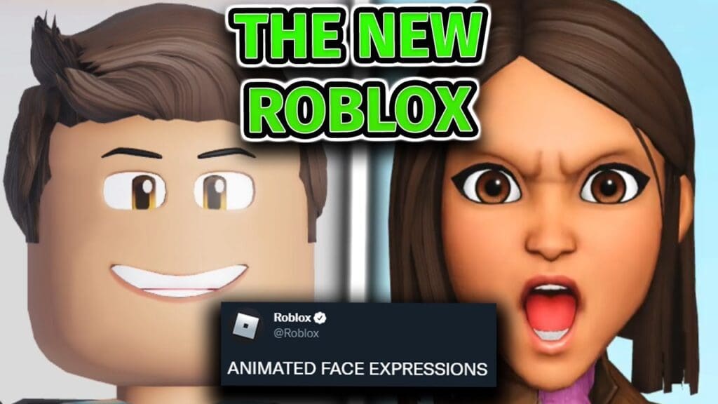 Roblox Animated Faces Update