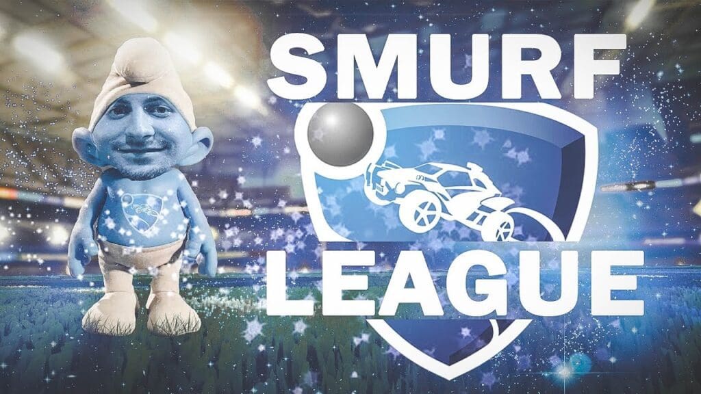 Smurf Rocket League