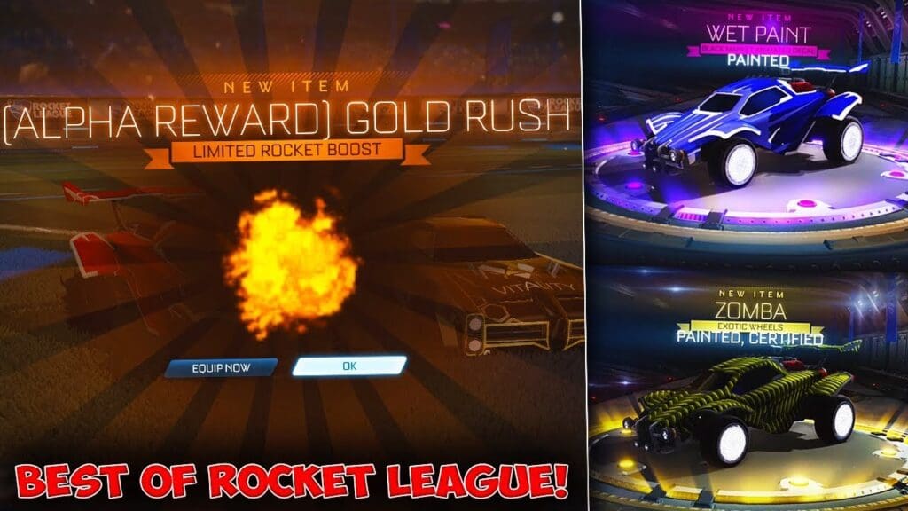 How to Get Alpha Boost in Rocket League